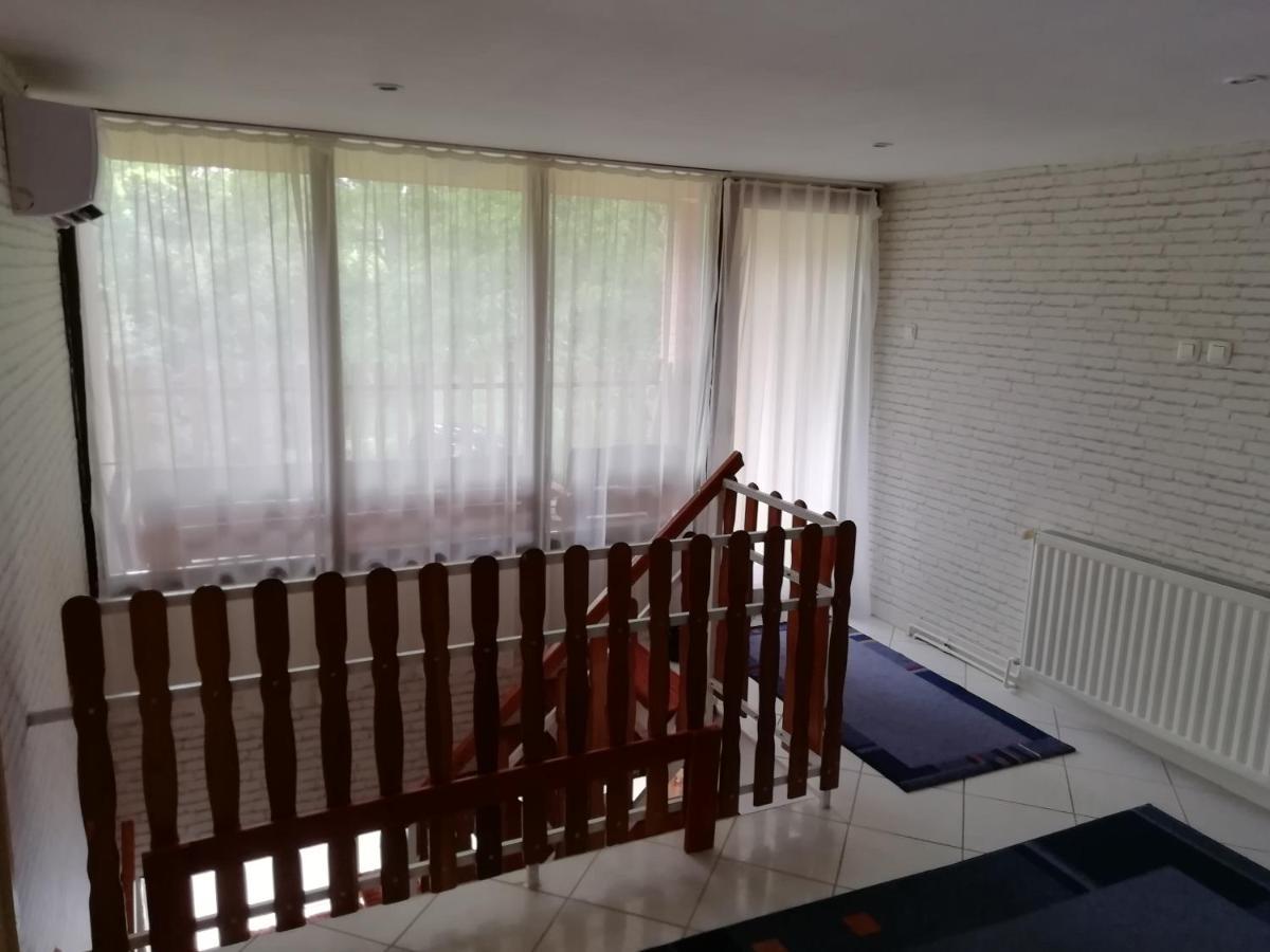 Maci Vendeghaz Apartment Bichișciaba Exterior foto
