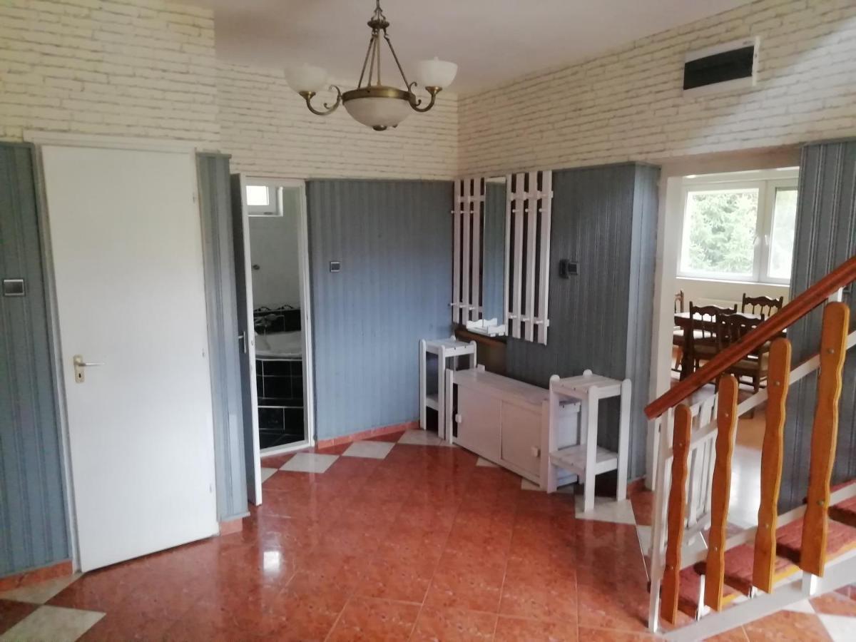 Maci Vendeghaz Apartment Bichișciaba Exterior foto