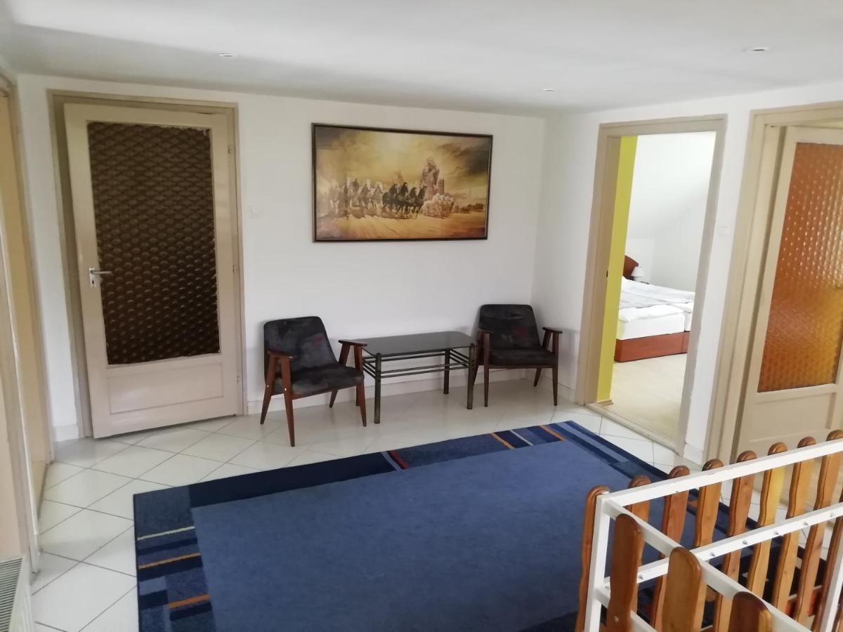 Maci Vendeghaz Apartment Bichișciaba Exterior foto