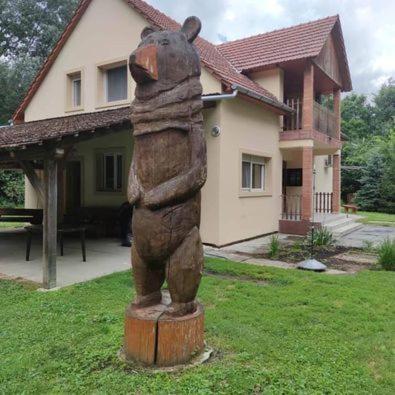 Maci Vendeghaz Apartment Bichișciaba Exterior foto