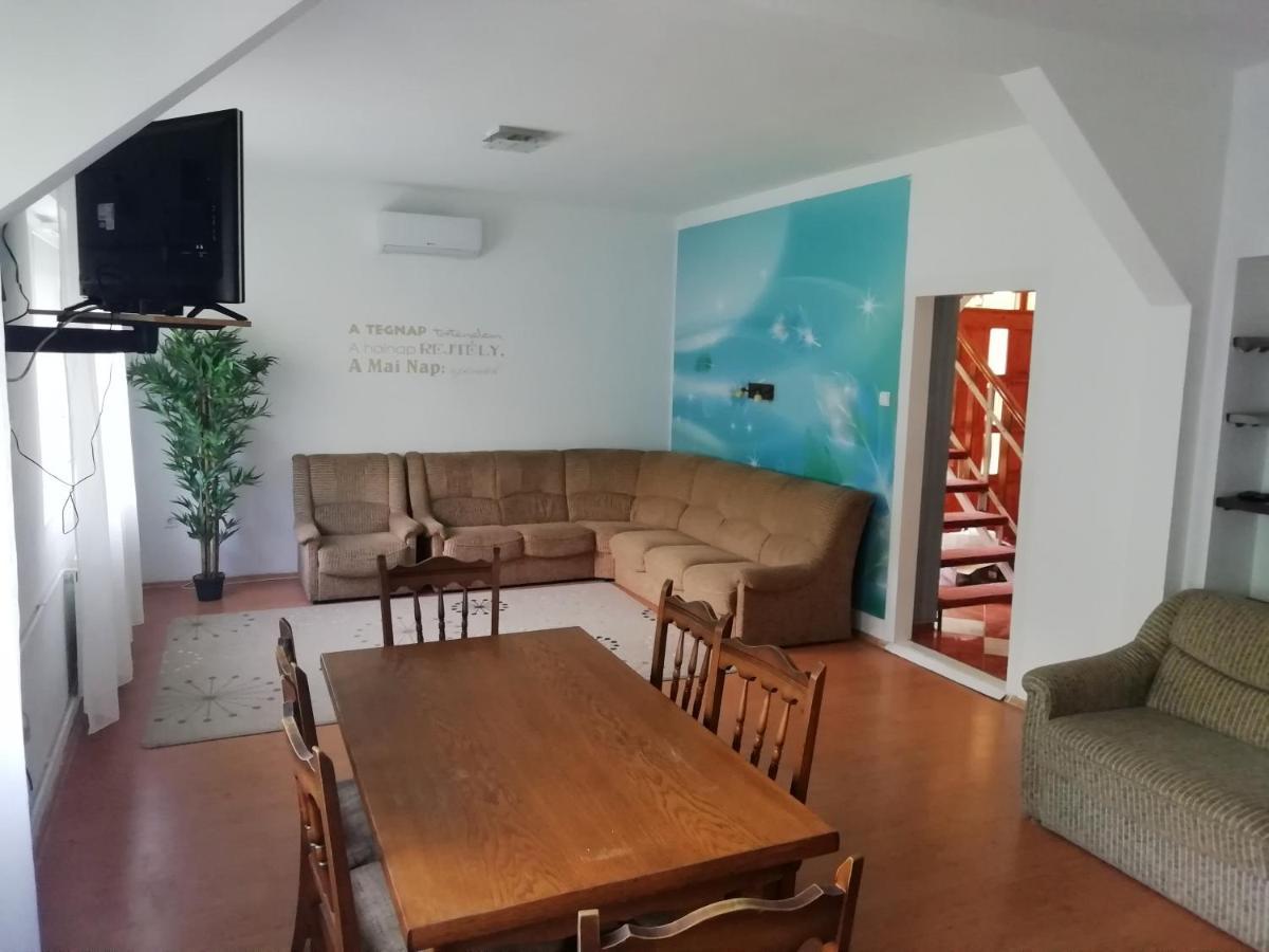 Maci Vendeghaz Apartment Bichișciaba Exterior foto